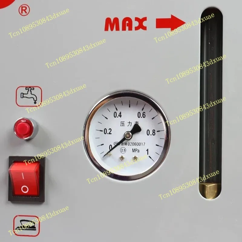 Industrial High-power Iron Hanging Bottle Household Electric Old-fashioned Boiler Type Pressurized Iron Clothes Curtains 220V