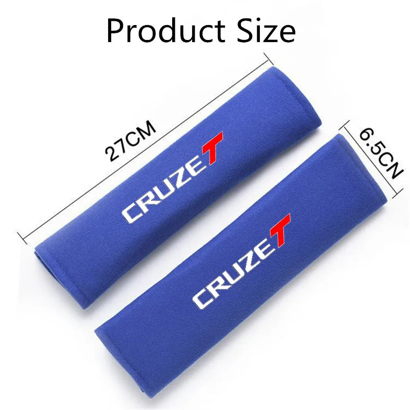 Funda protectora para cinturón de seguridad de coche, 2 piezas, accesorios para CRUZE T