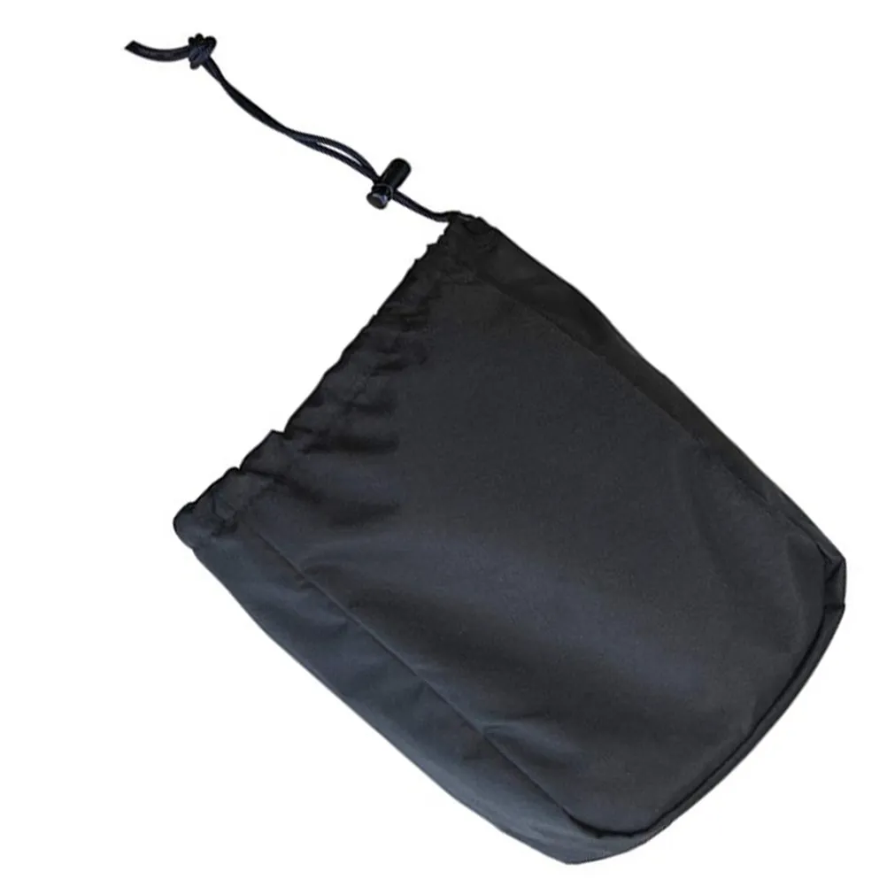 

Electric Tongue Jack Cover Waterproof Polyester Trailer Tongue Protector Foldable Elastic Bottom Universal Trailer Jack Cover