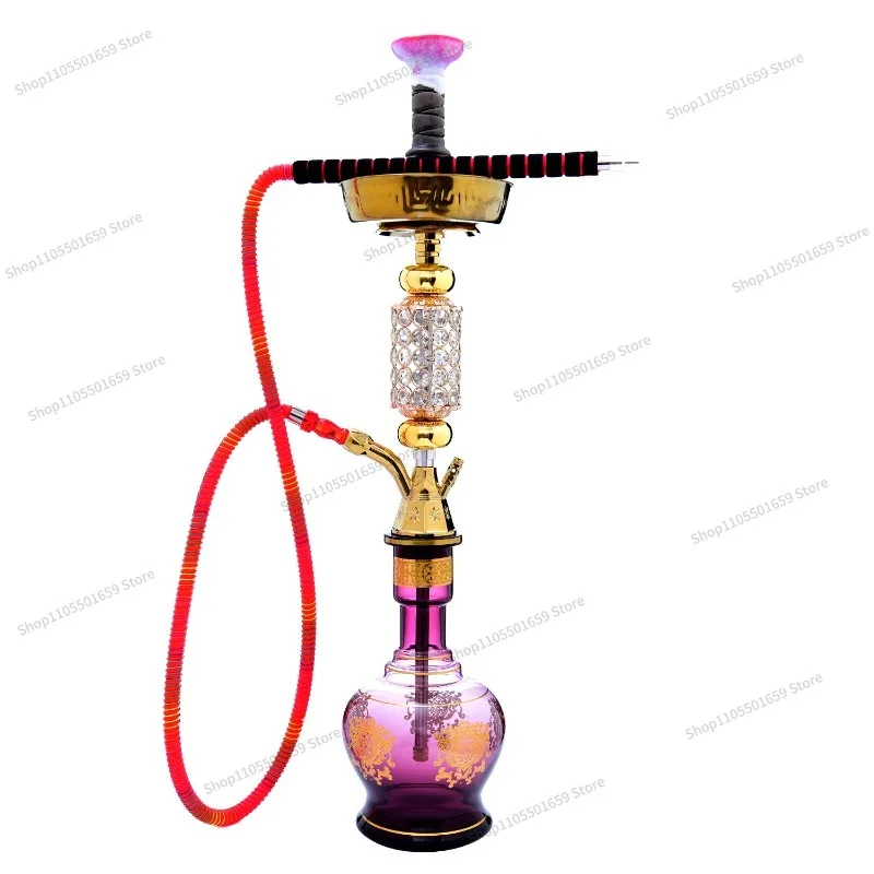 For Shisha Gold-plated Bottle Shisha Full Set Pot