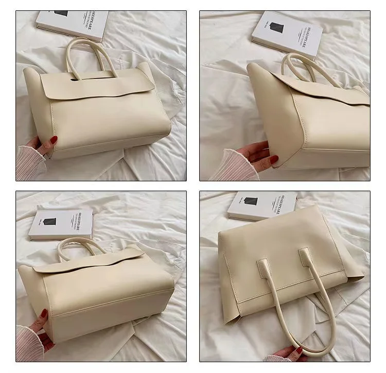 2022 New Style PU Leather Luxury Handbag Crossbody Ladies Large Capacity Shoulder Bags Female for Women Bolsas Feminina Tote Bag