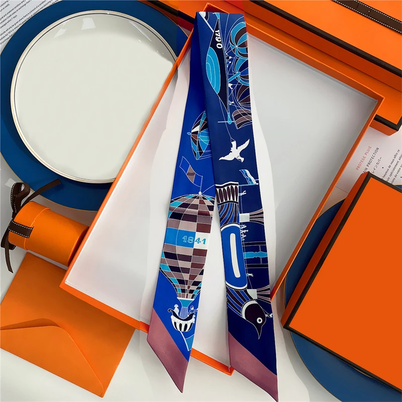 Thumbnail 4 - #29 Newest Silk Neck Scarf