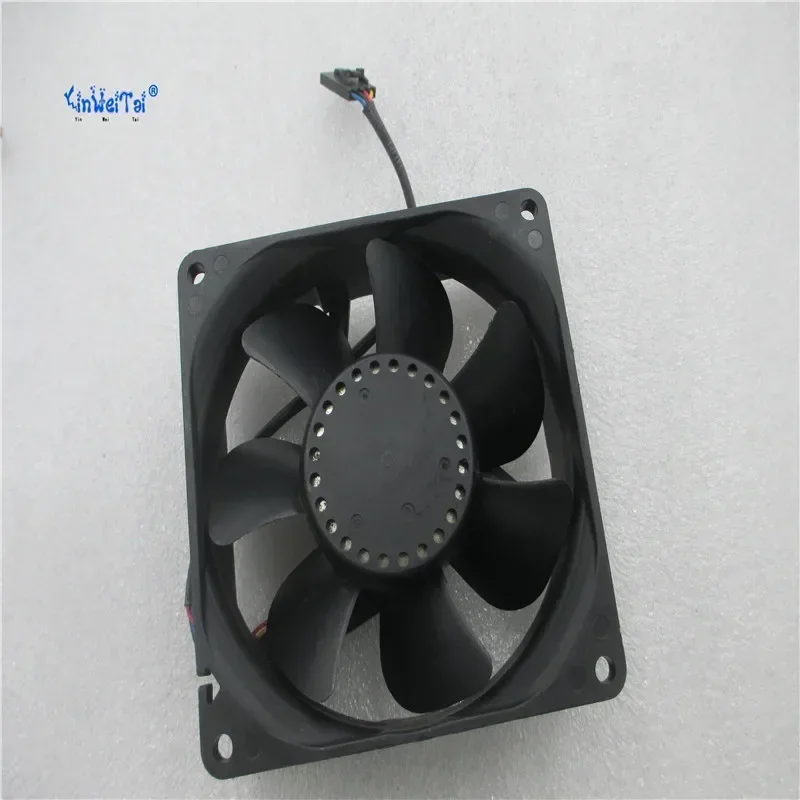 FAN FOR DELL Precision Workstation T3600 T92C12MS1A7-57A023 AUC0912DF CB1P 166G7 PVA092J12M 9CM 9232 92X92X32MM 4Wire Case Fan