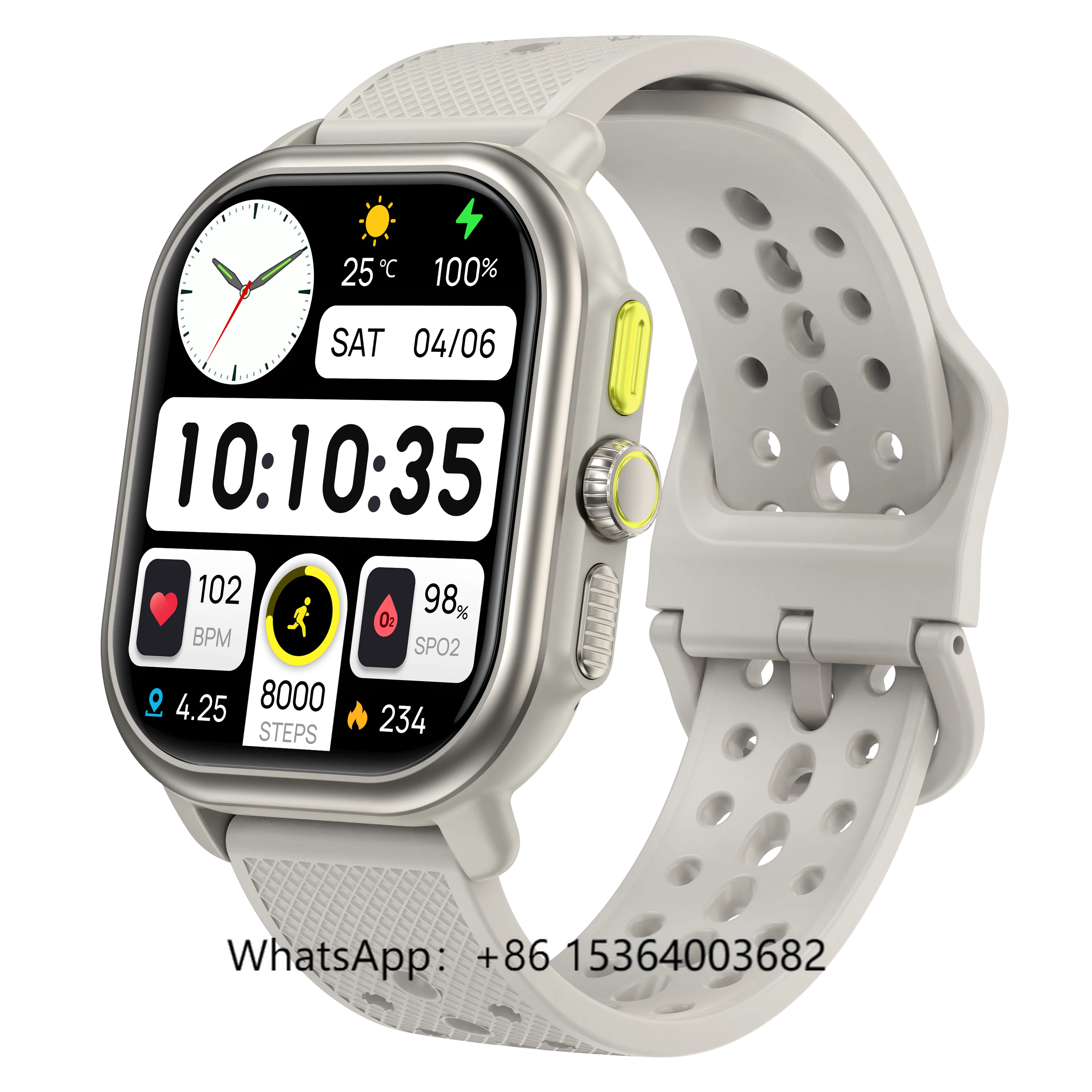 

TJXL-2025 Fashion Waterproof Efficient Smart Watch with Sim and Gps Card for Men Fitness & Activity Trackingrelojes Smart Watch