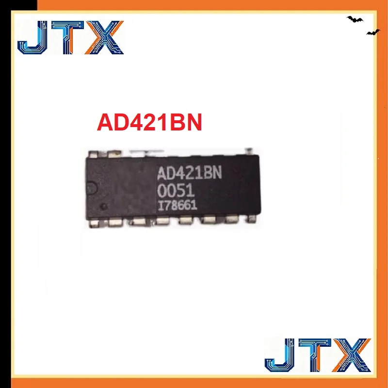 2-10-pCs-lote-ad421bn-conversores-analogico-para-digital-chips-ic-dip-16