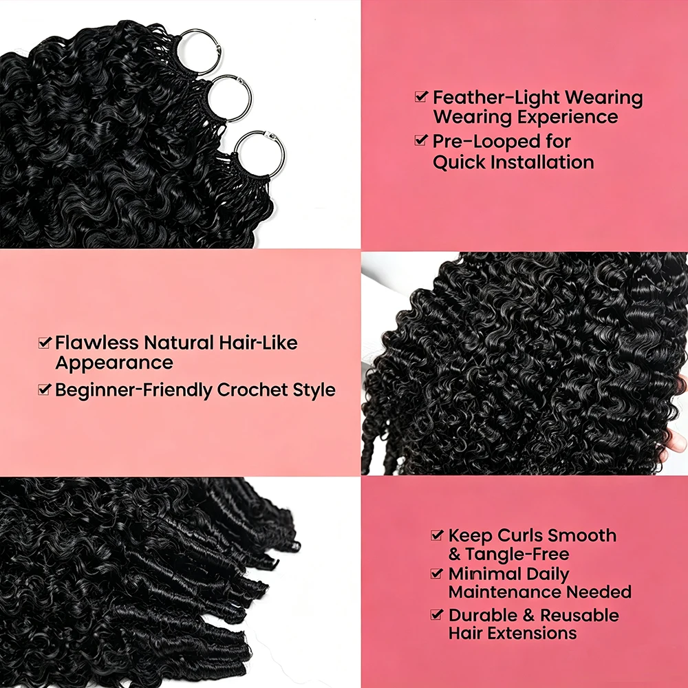 5 opakowań warkoczyków do szyd – Feather Hair Extension recenzja i cena