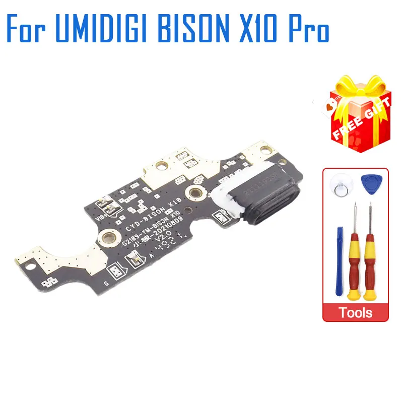 

UMIDIGI BISON X10 Pro USB Board Original USB Plug Charge Base Board Repair Replacement Accessories For BISON X10 Pro Smart Phone