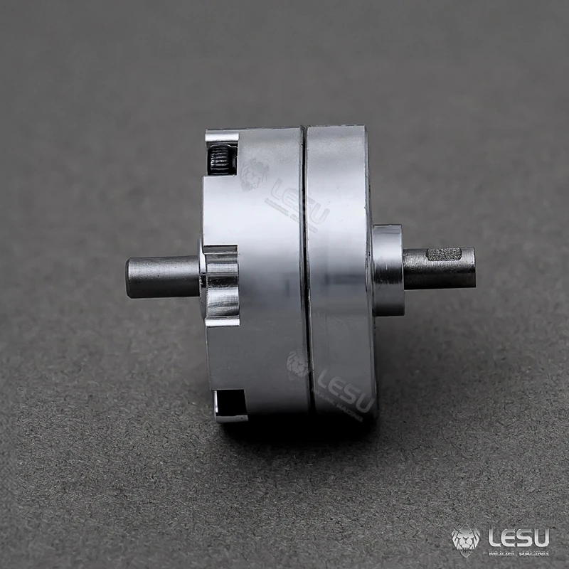 LESU 270° Metal Hydraulic Rotary Cylinder 4Mpa Upgrade Parts For 1/14 RC Excavator Heavy Digger Truck Toy Car Accessories Model