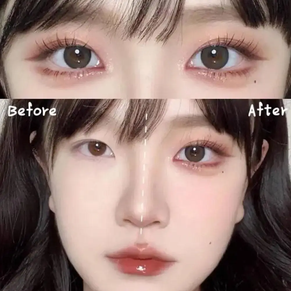 Słodki Miętowy Eyeliner w Kredce Jedwabisty Efekt Błyszczący Naturalny Długotrwały Wodoodporny Błyszczący Eyeliner w Płynie w Kształcie Pisaka Koreański Makijaż