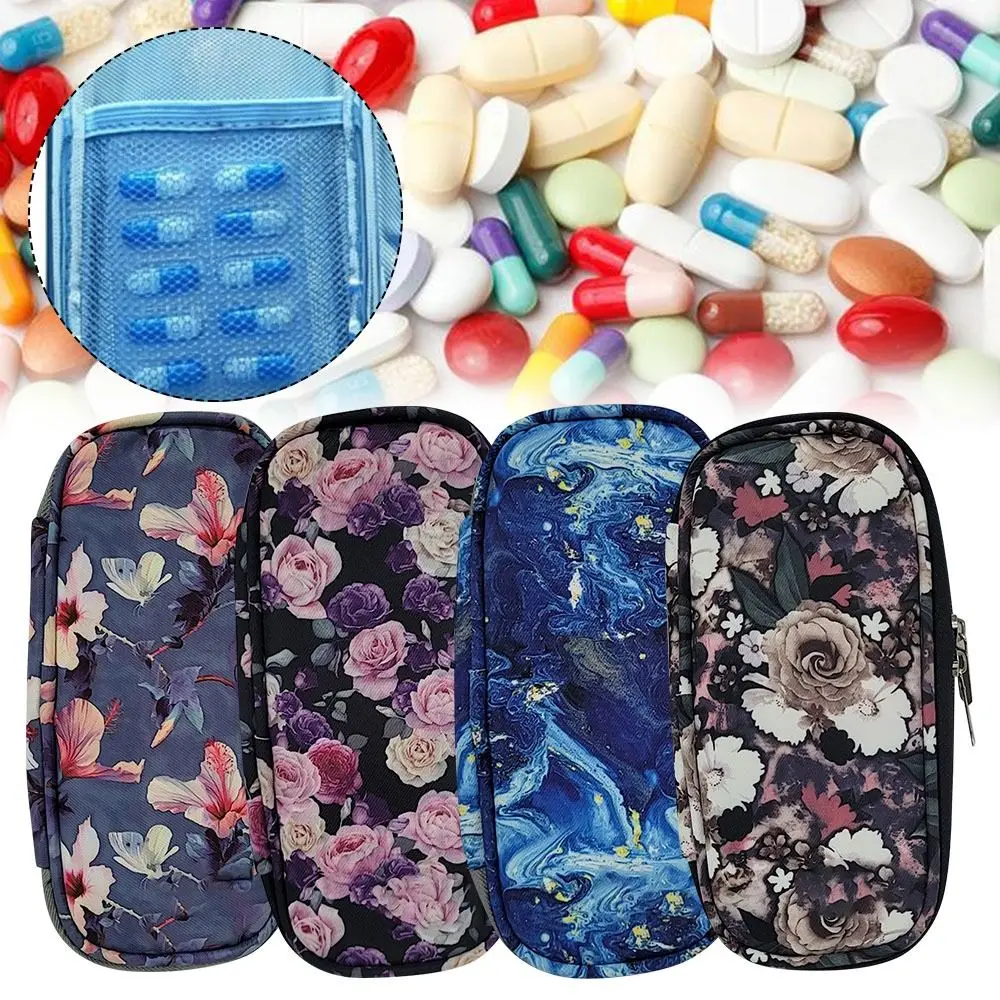 Hot Portable Insulin Cooler Bag Glaciated Cold Storage Bag Medicine Pocket Cooler Pen Bag Pack Drug Freezer for Diabetes People