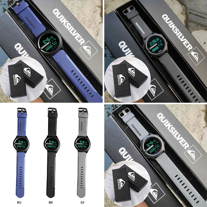 Orologio elettronico da uomo preciso tempo di viaggio orologio luminoso per uomo attività Indoor all'aperto