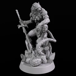 Overall heights 60mm 80mm 100mm Resin model kits figure colorless and self-assembled 3D Printing  TD-7179/3D