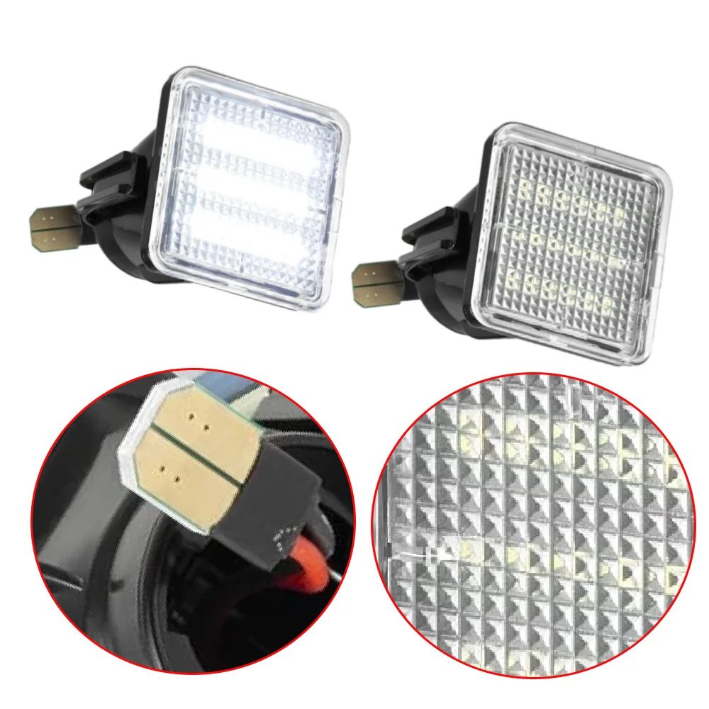 Ensemble de feux de plaque d'immatriculation LED pour Toyota Tacoma 2016-2023 Tundra 2014-2023