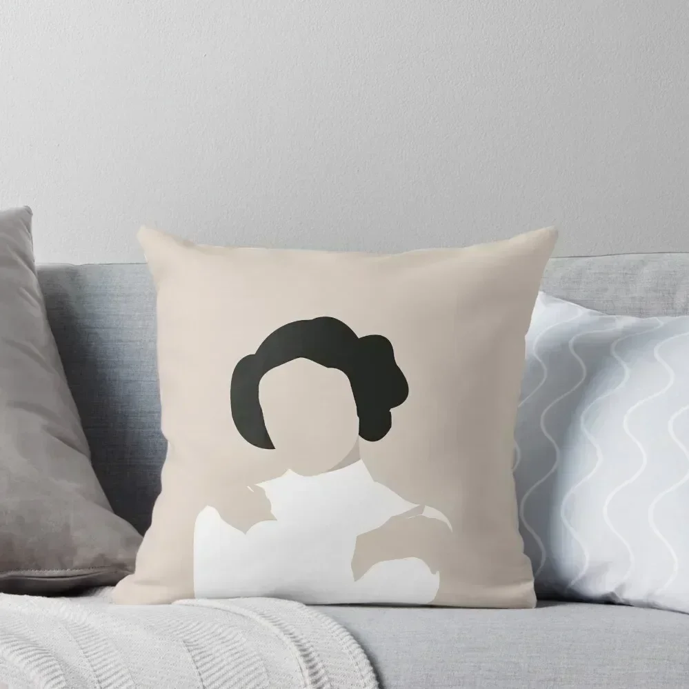 

Leia Throw Pillow ornamental pillows for living room Cushions For Sofa Room decorating items Christmas Cushion For Home pillow