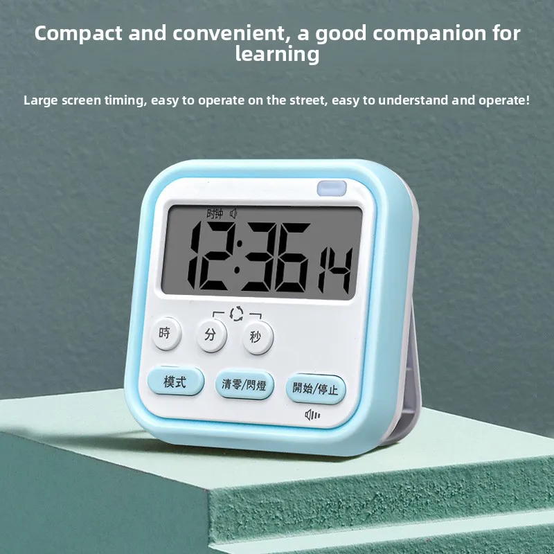 

Timer Kitchen Timer Countdown Electronic Alarm Clock Time Management Timer Stopwatch Time Tracker Time Keeper