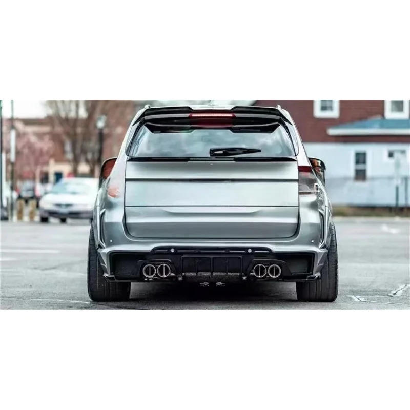 X5 X5M Wide Body Kit X5 X5M Upgrade R & D Carbon Fiber Style Front and rear bumper spoiler hood Wide Body Kit