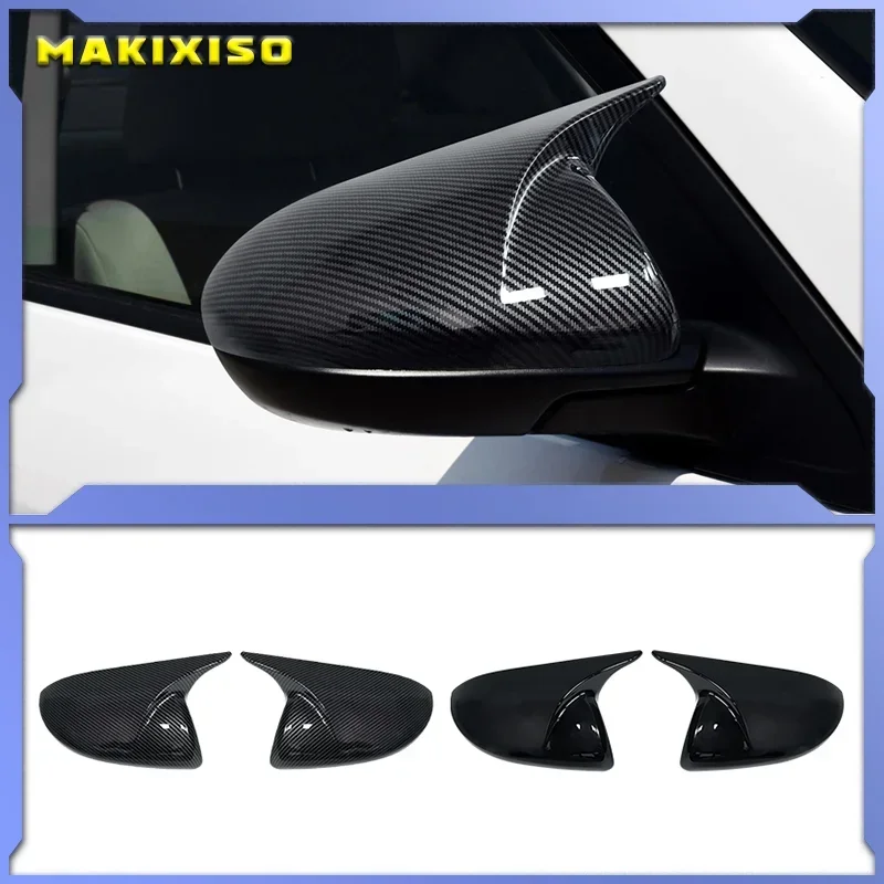 Accessories For Car Mazda 2 3 6 Demio Axela Atenza Rearview Mirror Cover Housing Lid Case