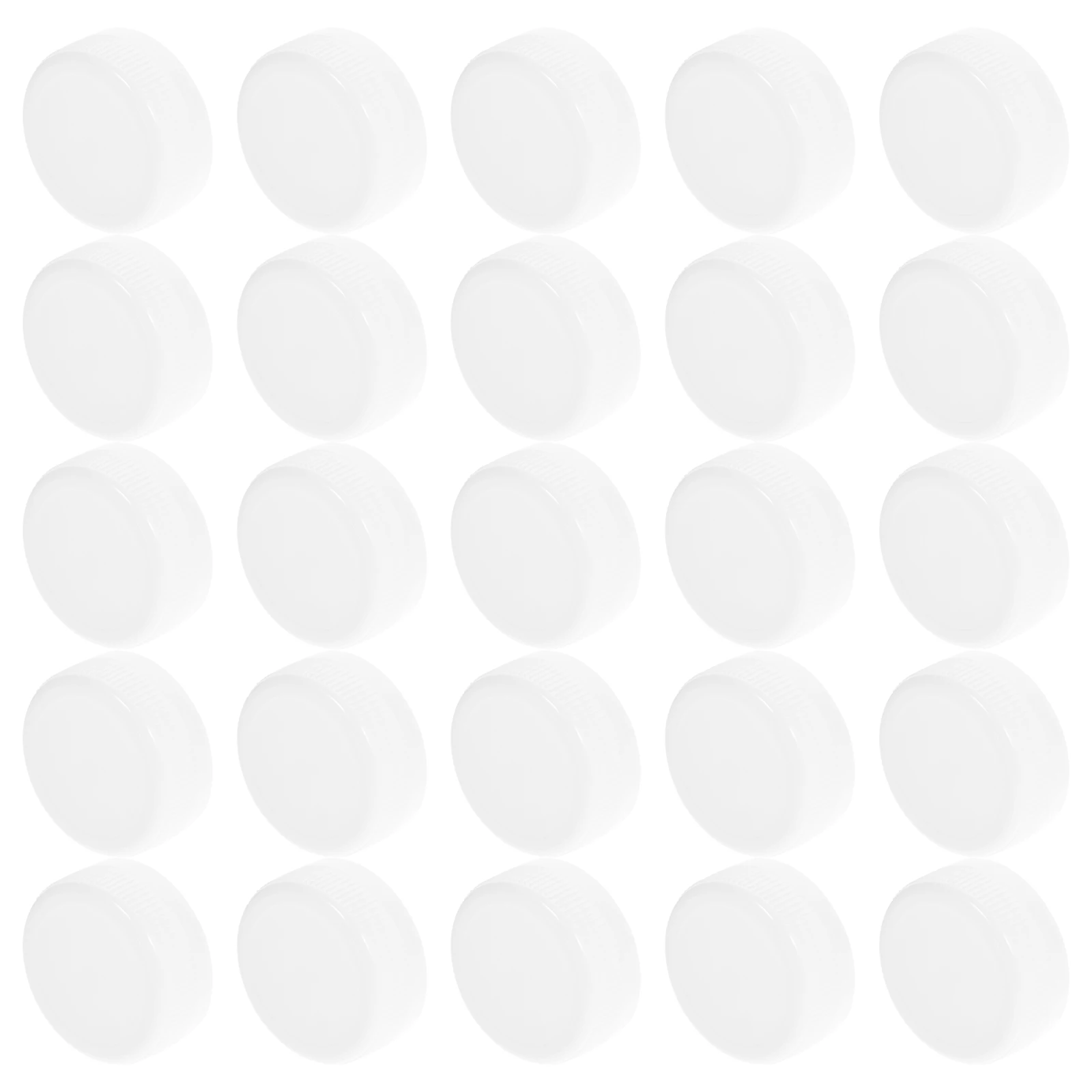 

100Pcs Plastic Bottle Caps Colored Reusable for DIY Crafts Intelligence Development Handcraft Accessories