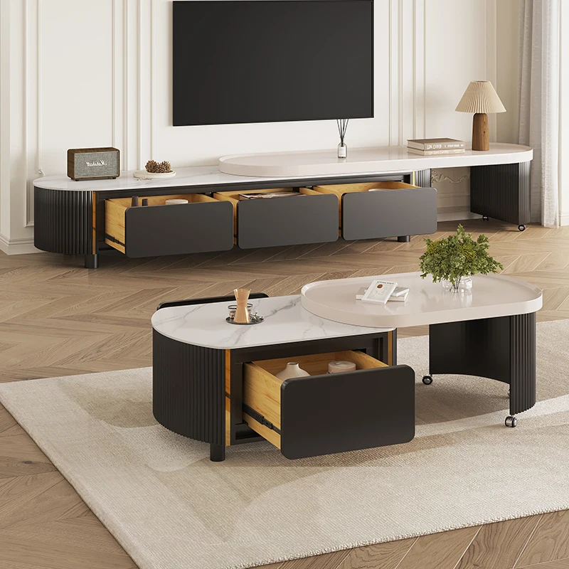 Living Room Modern Coffee Table Luxury Storage Design Bedroom Coffee Table Minimalist Unique Mesas De Centro Para Sala Furniture