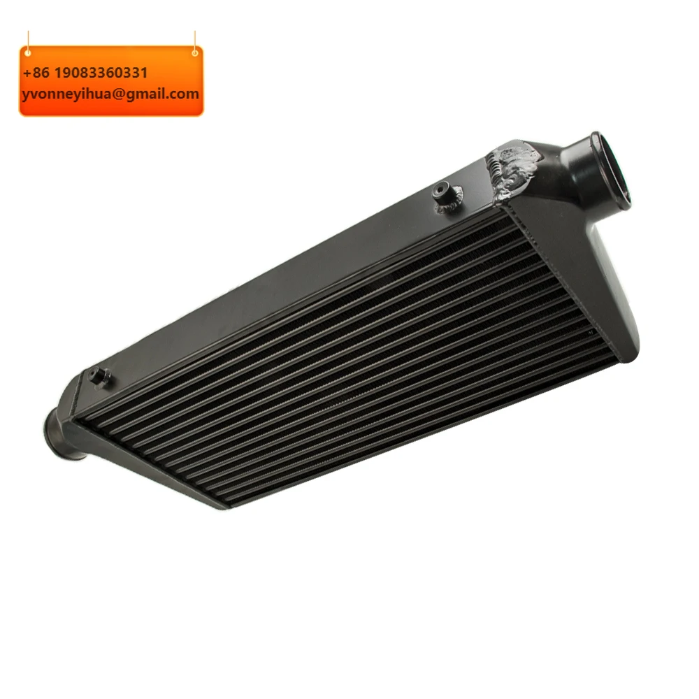 

Новый интеркулер MaXpeedingrods с трубчато-ребристой конструкцией, 600*300*76 мм, вход/выход 3,0 дюйма, универсальная установка