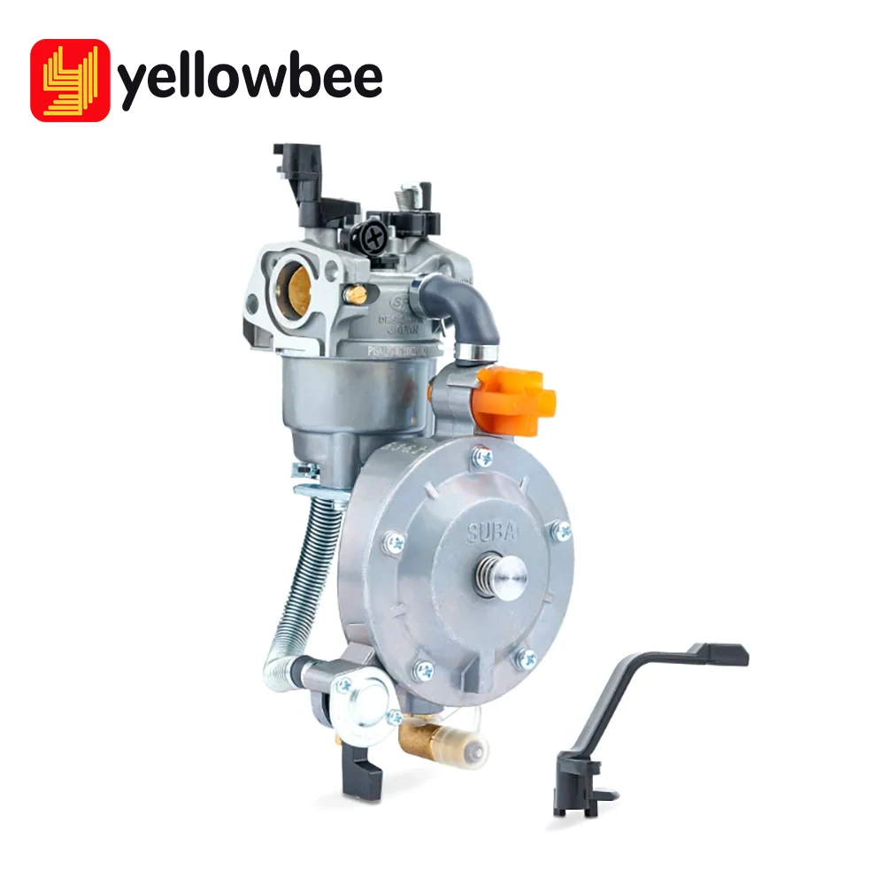 

Automatic ER2500 2KW 168F 107F Gasoline Generator Parts Engine LPG Auto Switching Carburetor Kit Assy For 163cc 208cc Displace