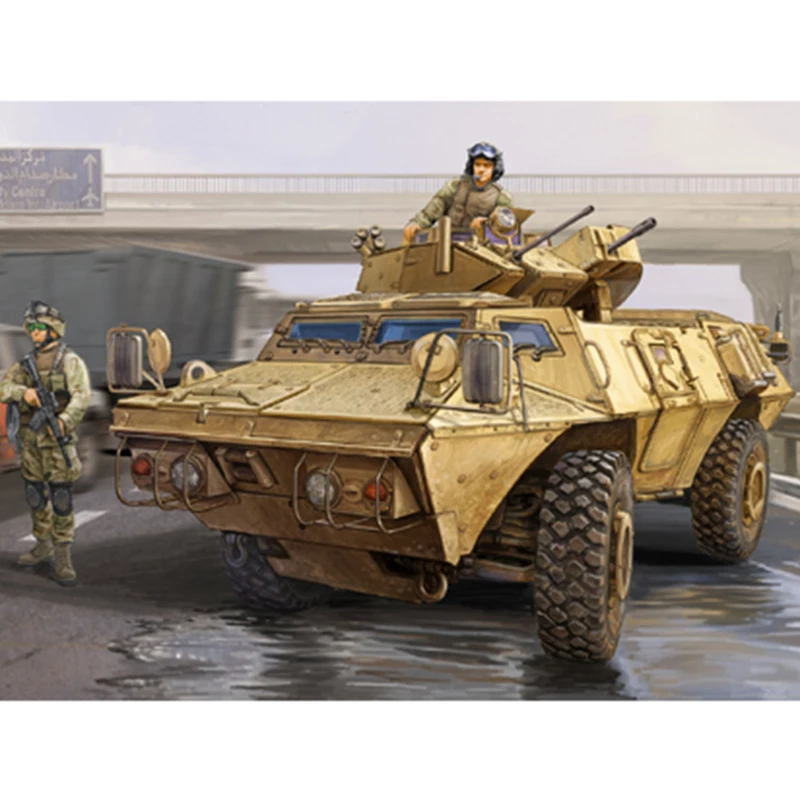 Trumpeter 1/35 01541 M1117 Guardian Armored Security Vehicle Plastic Model Kit TH05318