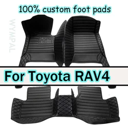 Car Floor Mats For Toyota RAV4 Ravufō XA20 2001 2002 2003 2004 2005 3door Anti-dirty Pads Car Carpets Floor Matt Car Accessories