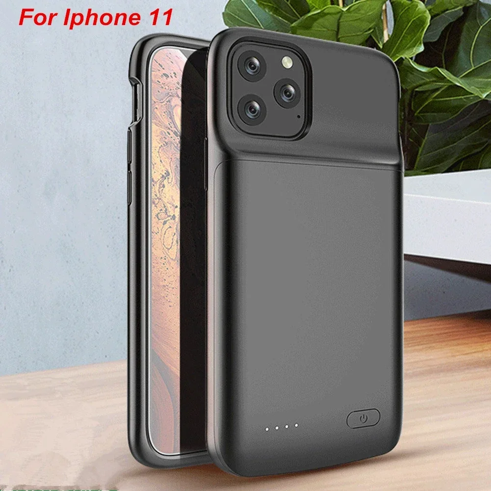 10000mah Phone Cover For IPhone 11 Battery Case 11 Pro Max Battery Charger Bank Power Case For IPhone 11 Battery Case