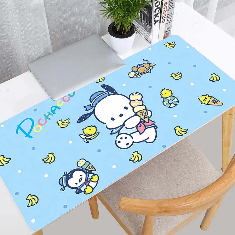 

Large Mouse Pad Office Computer Desk Mat Table Keyboard Pad Laptop Carpet Accessories Pochacco Rubber Kawaii Gaming Mousepad
