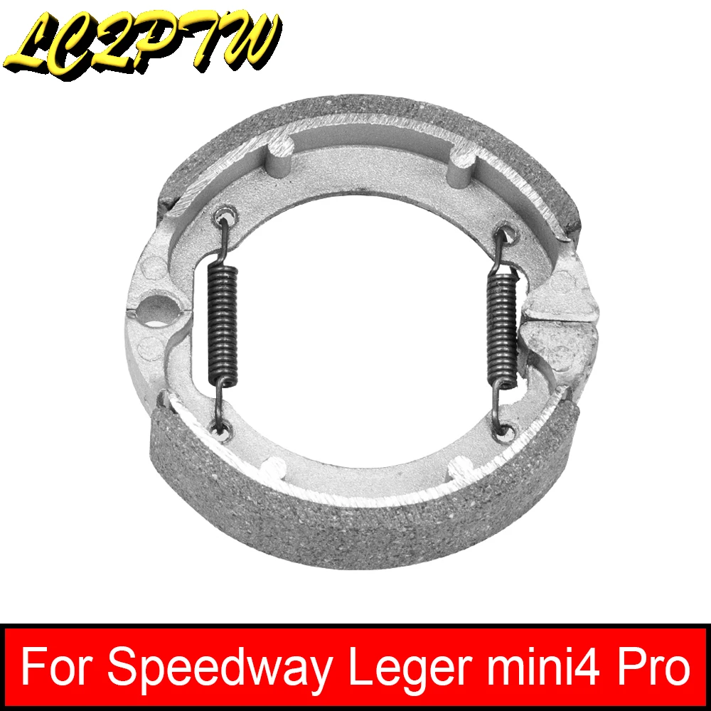 Electric Scooter Motor Drum Brake Pads for Speedway Leger mini4 Pro Ruima MINI4 Zero 8 9 Dualtron Mini 8 Inch E-Scooter Parts