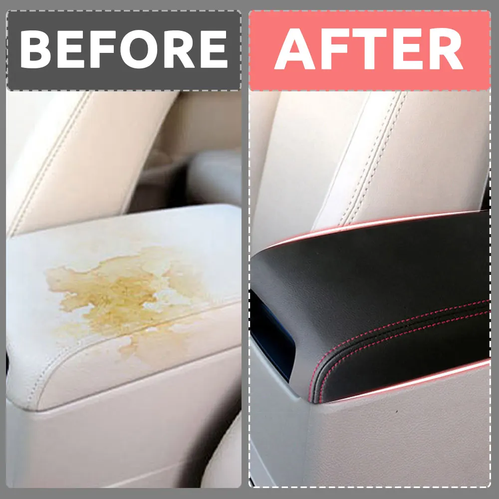 For Toyota Camry 2012 2013 2014 2015 2016 2017 Car Armrest Cover | OEM Fit Anti-Tear Thermal Insulation Car Interior Protector - view 2