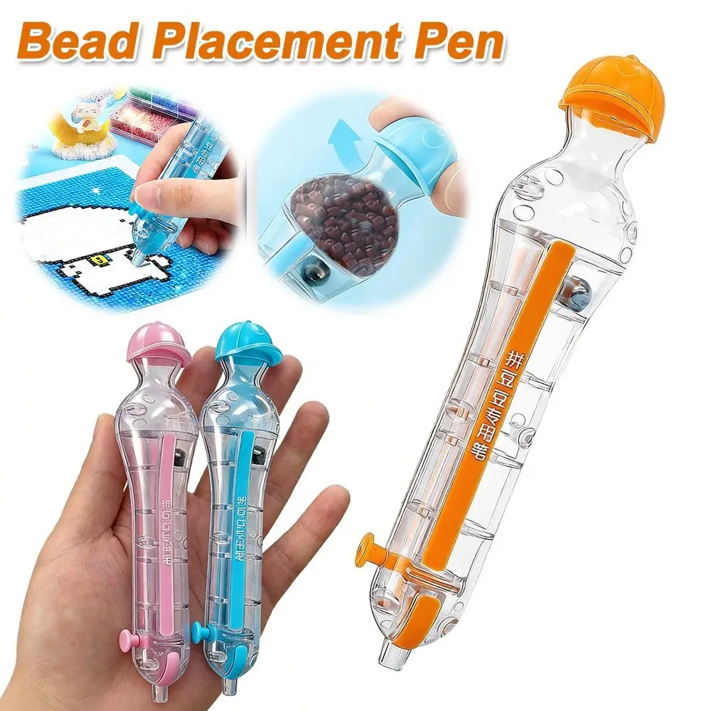 2.6mm Tip Bead Placement Pen Automatic Crafts Maker Perler Hama Beads Pen DIY Beads Craft Projects Save Time Bead Placement Tool