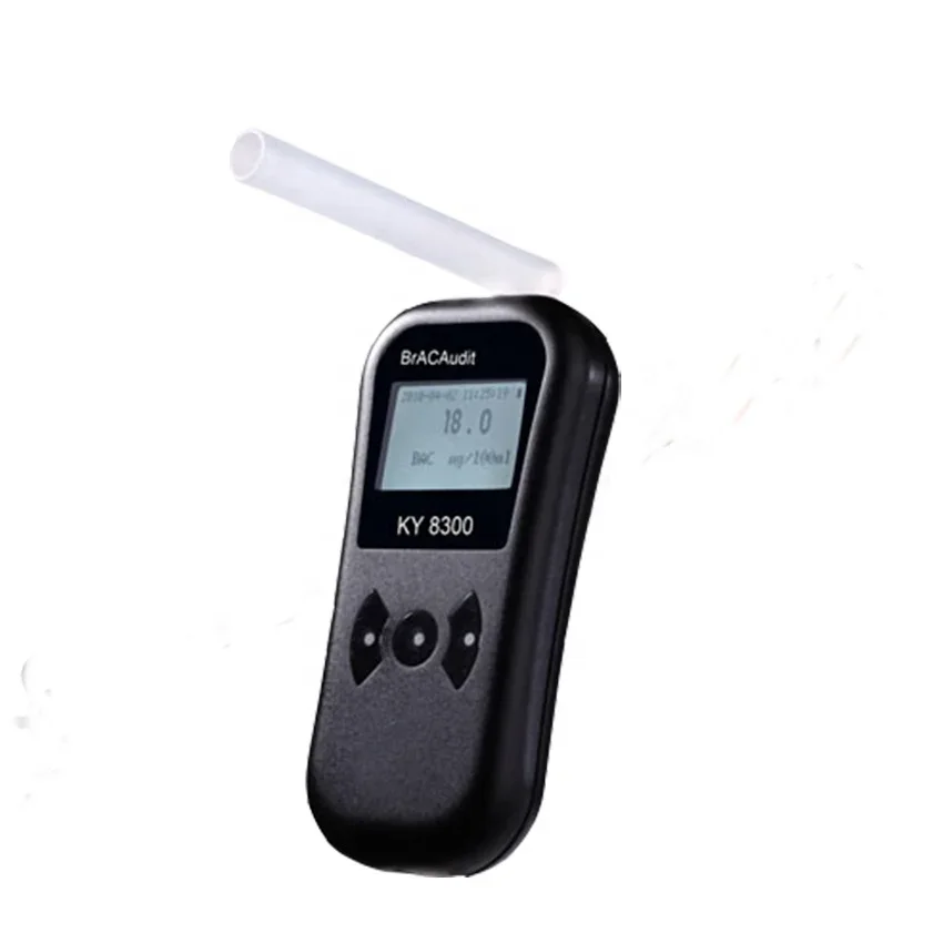 

High Quality LCD Display Leopard 3 type alcohol detector electrochemical Alcohol Tester KY8300 fuel cell alcohol breath tester