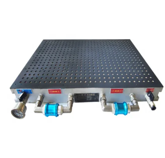 CNC Vacuum Chuck, Vacuum Pump Electromagnetic Chuck, Electromagnetic Table, Vacuum Electric Permanent Magnet Chuck