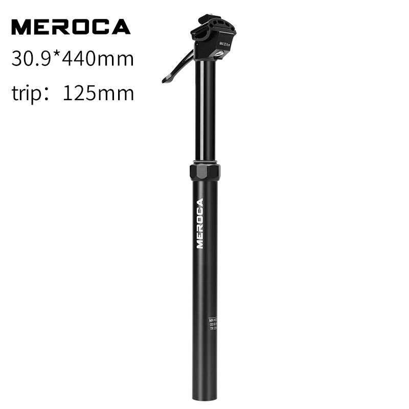 MEROCA Mtb Dropper Zadelpen 30.9mm \ 31.6mm Hydraulische In Hoogte Verstelbare Racefiets Zadelpen Mountainbike Zadelbuis