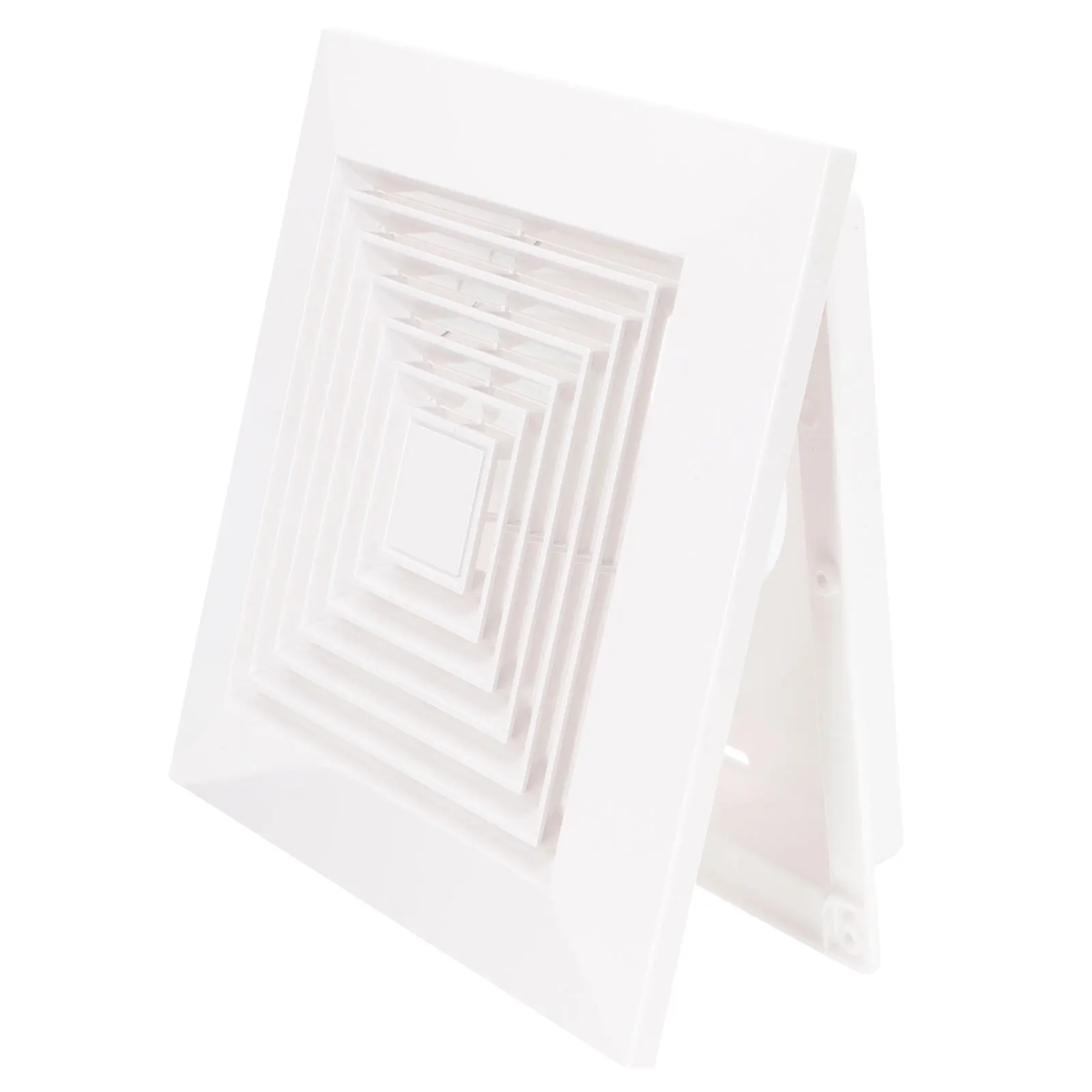 

Ceiling Register Durable Plastic Square Ceiling Vent Cover Adjustable for Bathroom Exhaust Air Vent Cover