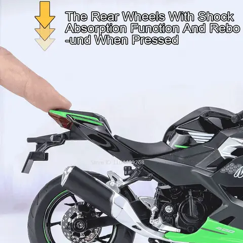 10 best sales miniatyr kawasaki z400 - №3