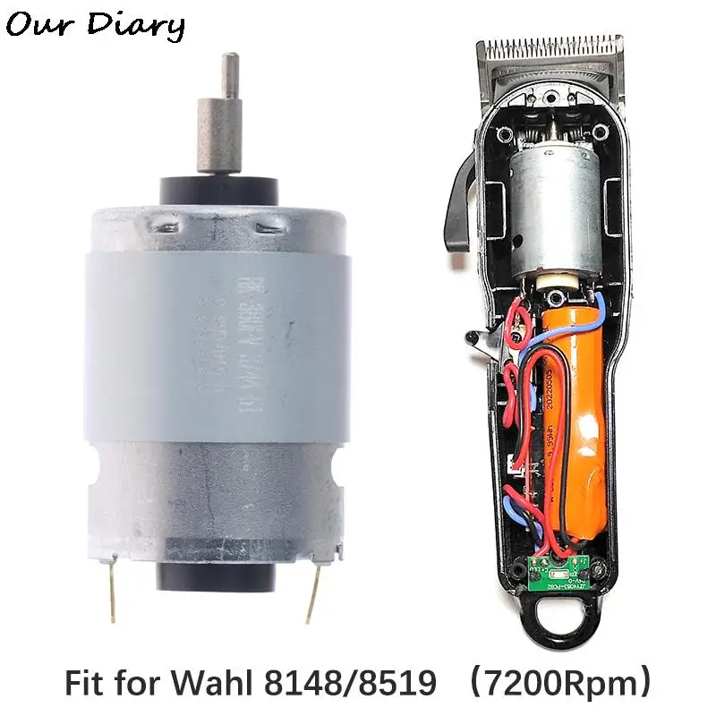 3.6V 7200Rpm Hair Clipper Motor Replacement Part For  8148/8591/8504/1919 Electric Trimmer Motor Hair Clipper Accessories