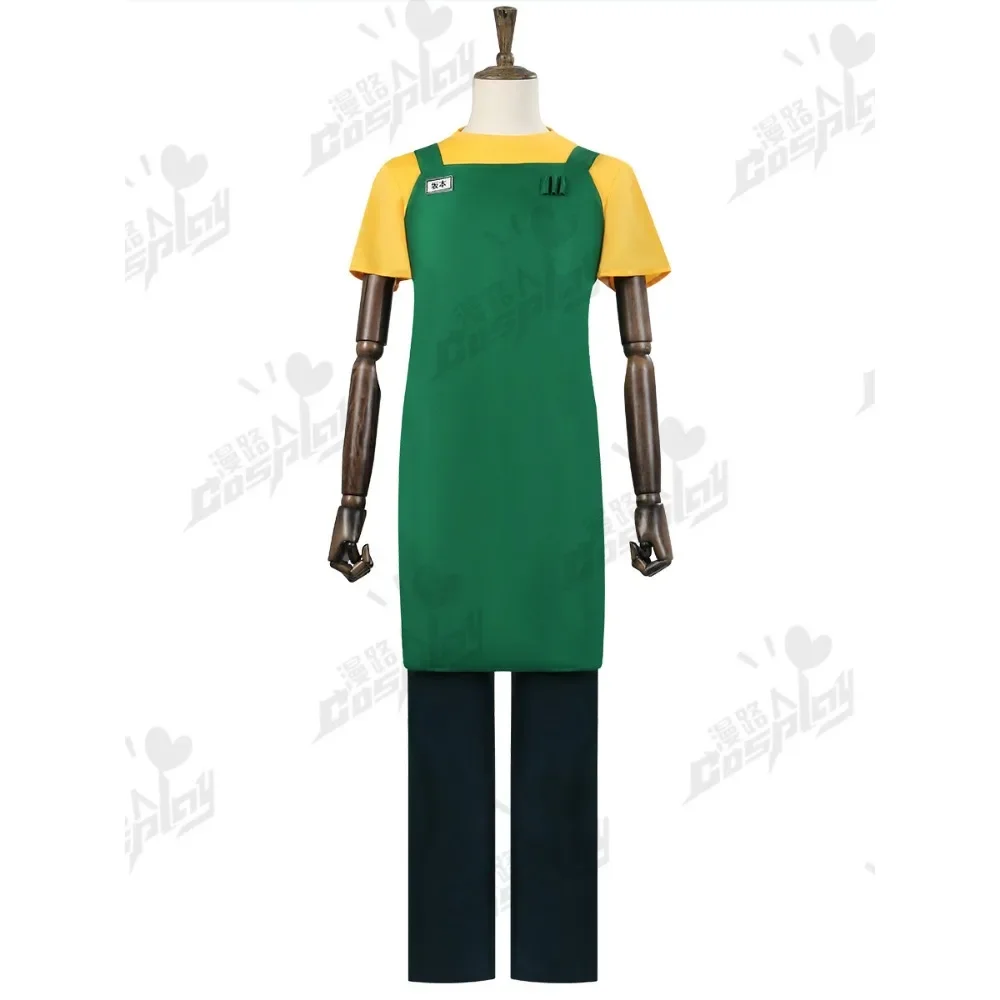 Lu Shaotang Role Play Cosplay Costume for Halloween Anime Carnival Masquerade Party