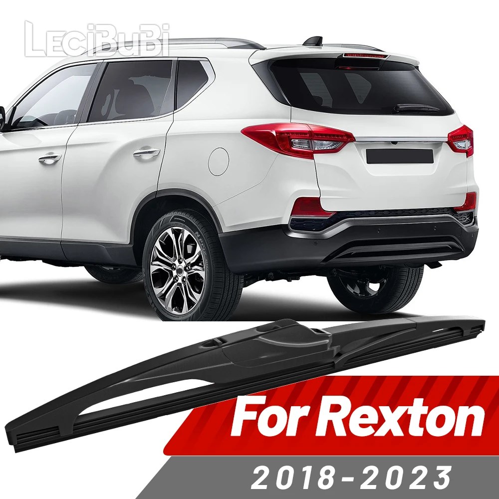 Heckscheibenwischerblatt Scheibenwischer Zubehör für Ssangyong Rexton 2018–2023 2019 2020 2021 2022