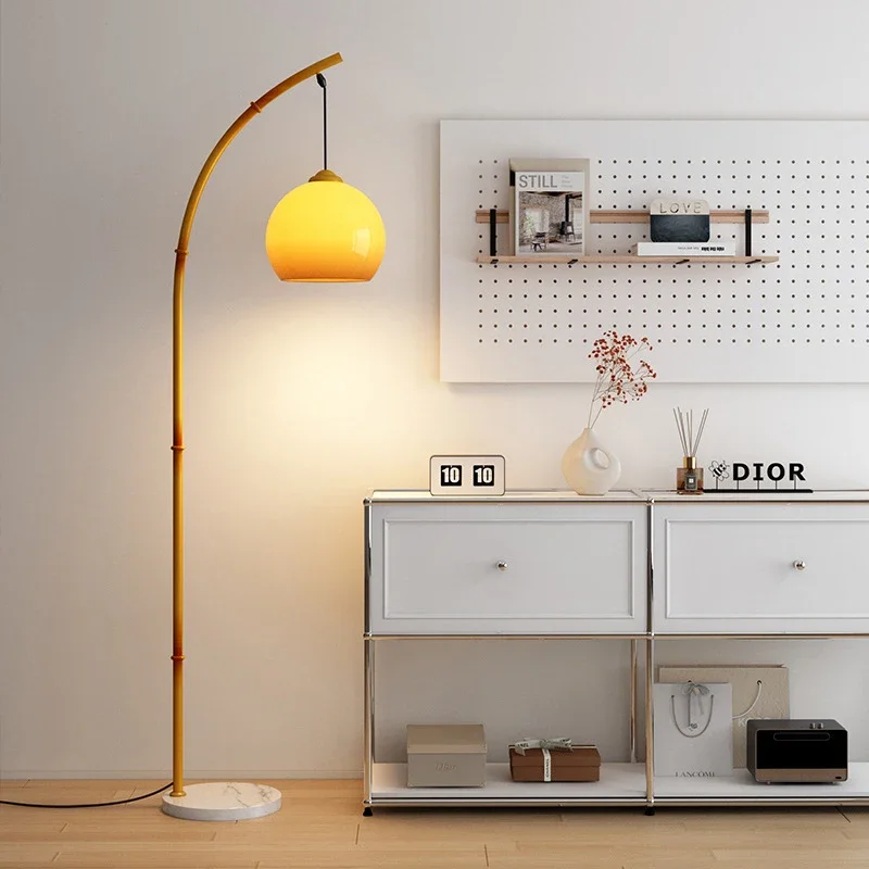 ABEL Nordic Floor Lamp Modern Family Iiving Room Bedroom Homestay Creativity  LED  Decorative Standing Light