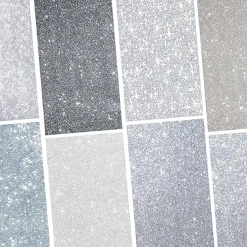 8 ks kreativní blesk stříbrné série mobilní telefon zadní strana karty samolepka DIY kryt na iPad telefon ruka účet graffiti samolepka velkoobchod 8 nejlepší prodej nálepka s bleskem pro mobilní zařízení - №1