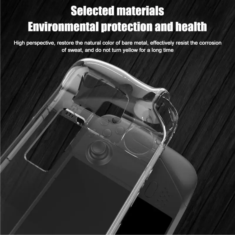 Funda protectora de cristal de tipo dividido, fácil desmontaje, anticaída y antiarañazos, protección reforzada, fuerte resistencia al impacto