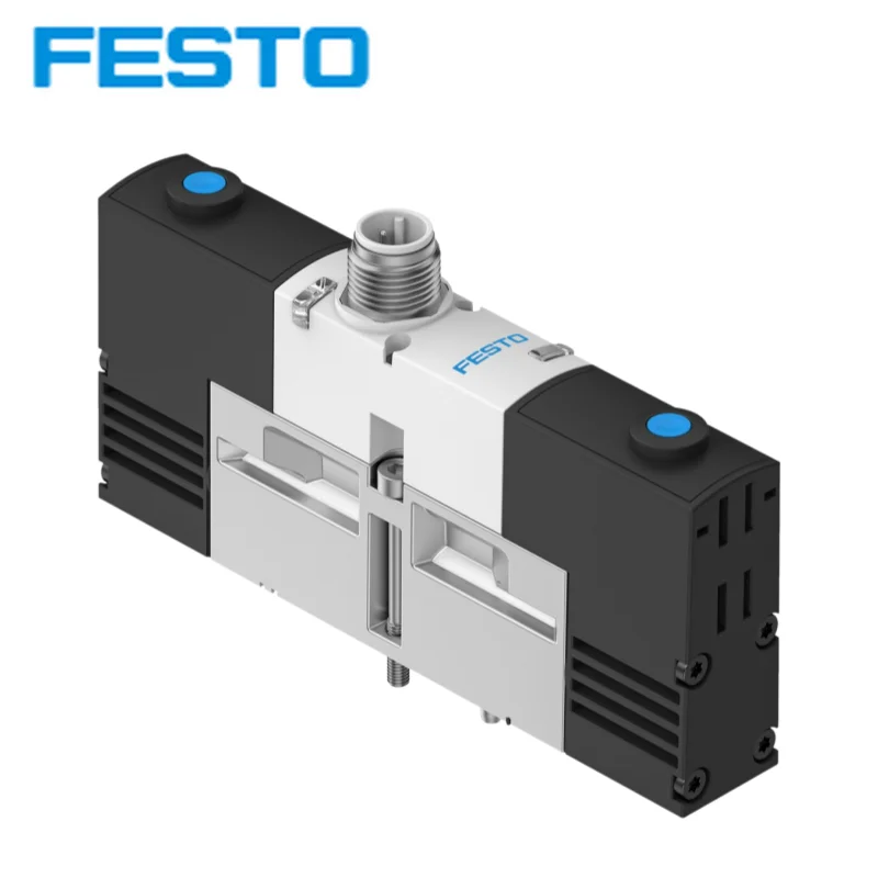 FESTO 546780-VSVA-B-D52-ZH-A2-1R5L Solenoid valve Genuine 5/2 bistable VSVA high-performance solenoid valve is flexible reliable