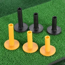 Tee-shirt de Golf professionnel en caoutchouc, support de balles de Golf, tapis de conduite, accessoires d'entraînement, 58mm/68mm/85mm, 1 pièce