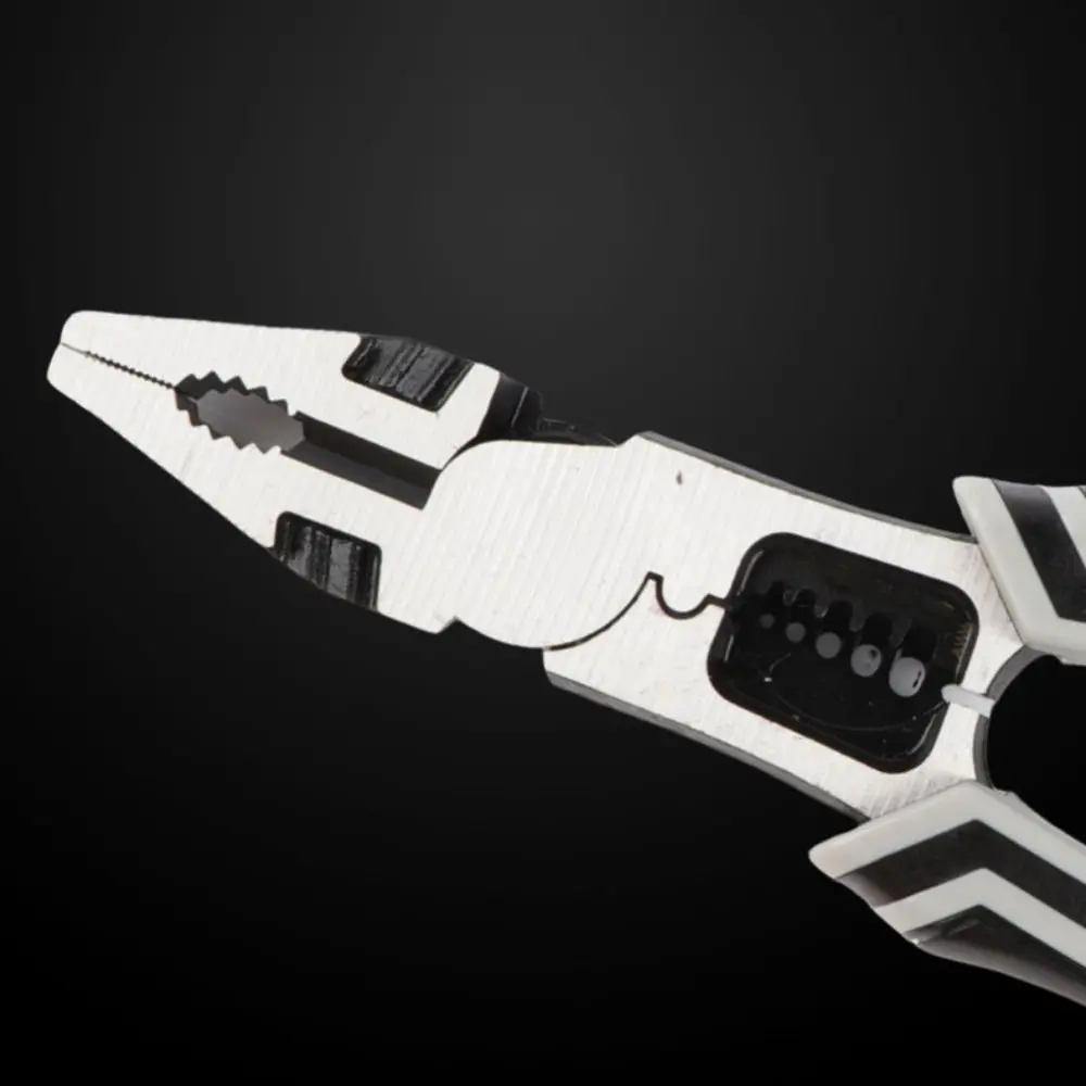 متعددة الوظائف شقة/فم مدبب 9 بوصة سلك ذو طيات صلابة عالية العالمي ملزمة كماشة توفير العمالة قطري ذو طيات كهربائي