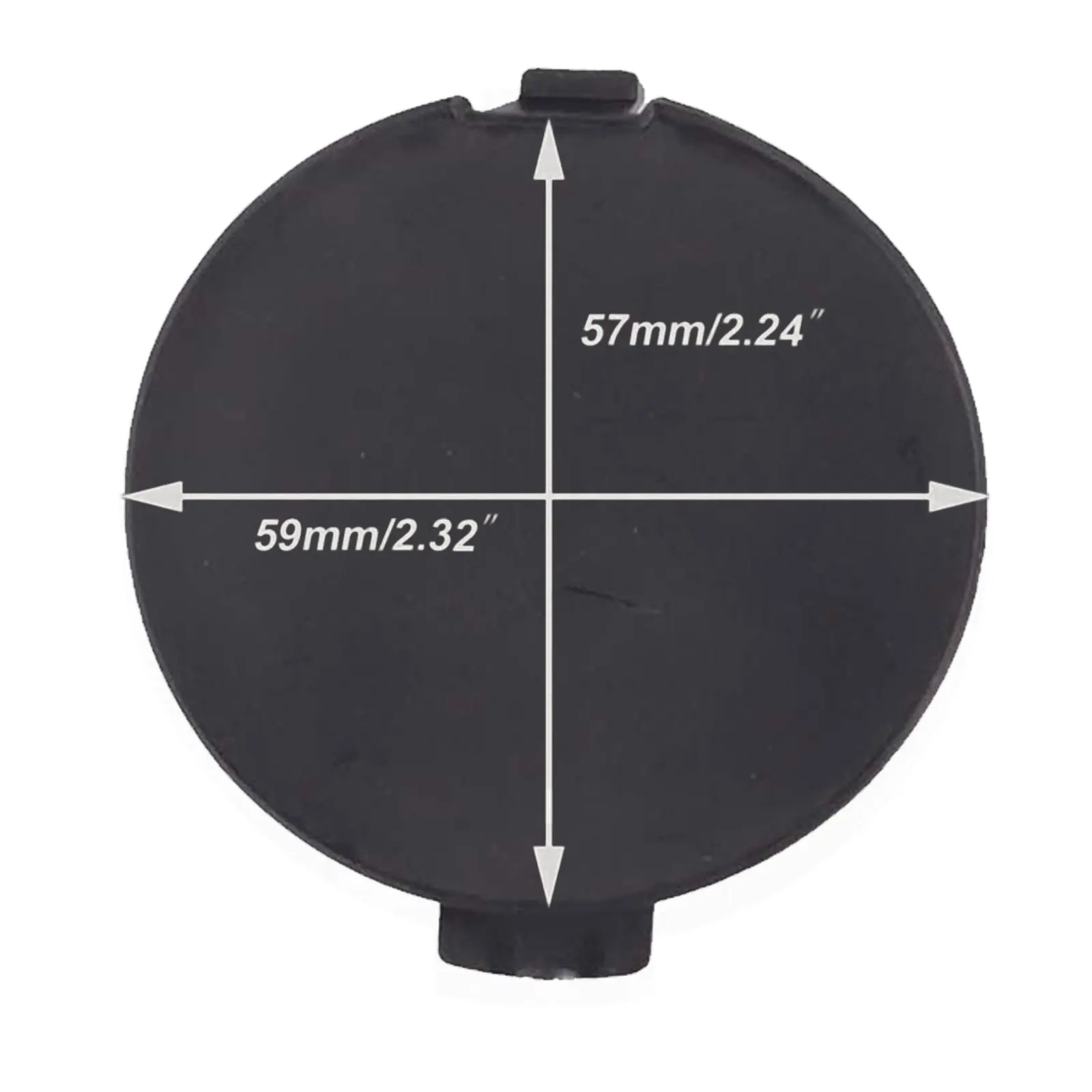 

Сменная крышка переднего и заднего фаркопа для Mazda 6, для Atenza 2018 2021, неокрашенный дизайн, простая установка