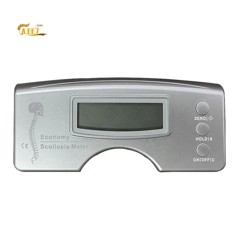 AEE7-Scoliosis Measuring Tape Pocket Scoliometer Measuring Device For Back Scoliosis Diagnosis Portable Device