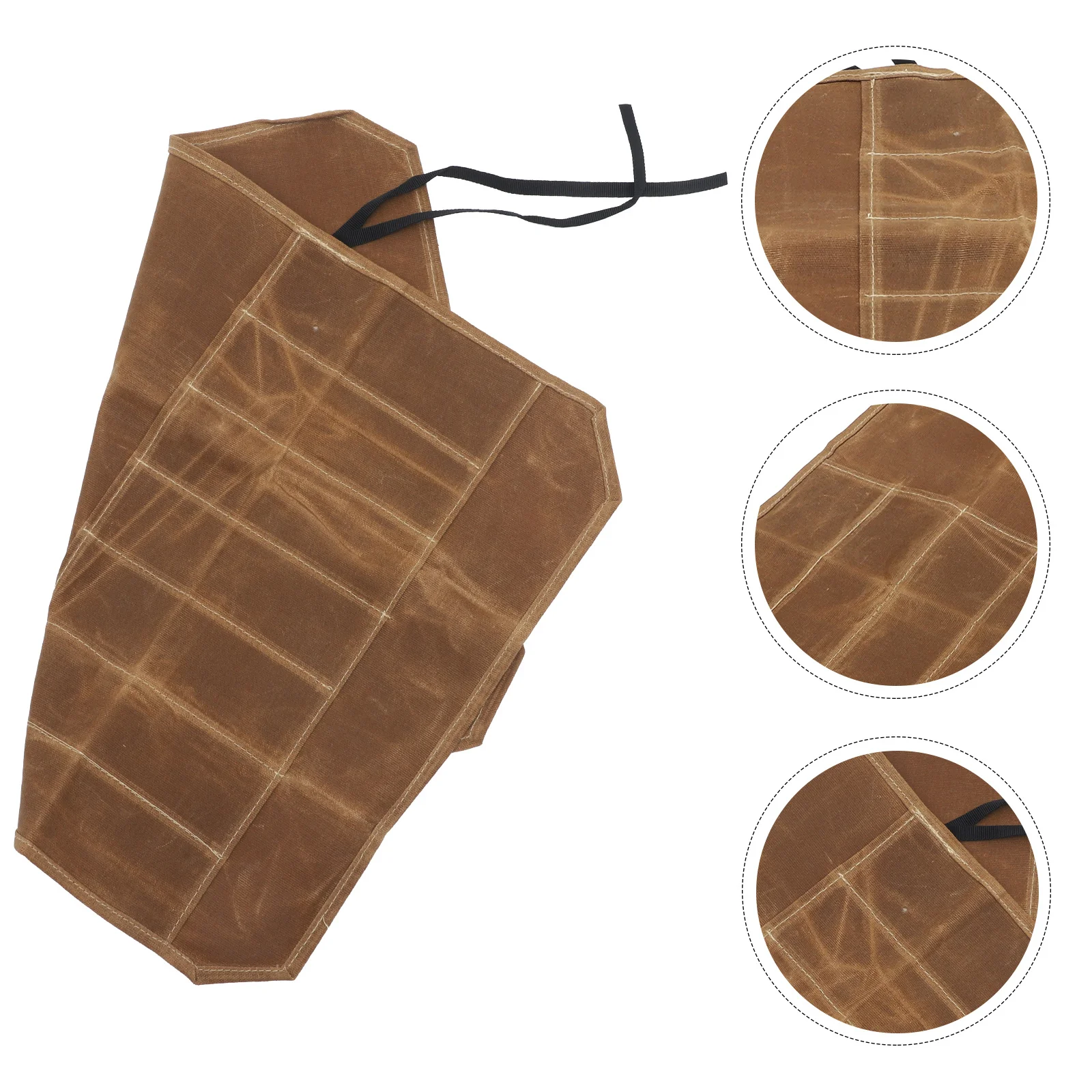 

Chef Knife Bag Canvas Roll Cutter Storage Pouch Large Capacity Knife Organizer Portable Chef Cutlery Bag Knives Pouch