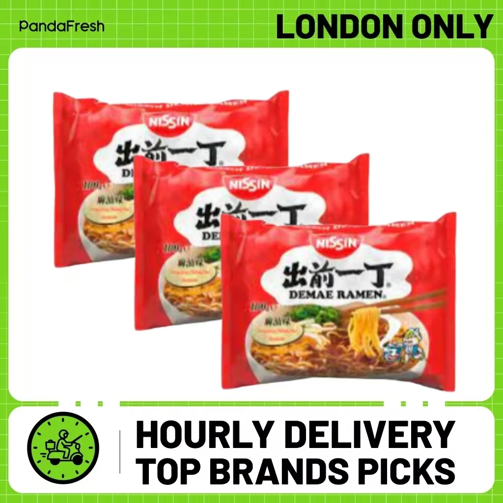 نيسين ديما رامين سمسم 100 جرام/الحقيبة*3